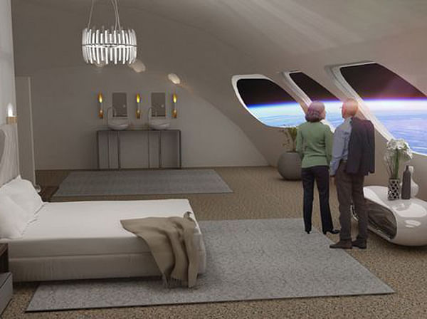 worlds first space hotel revealed at social media