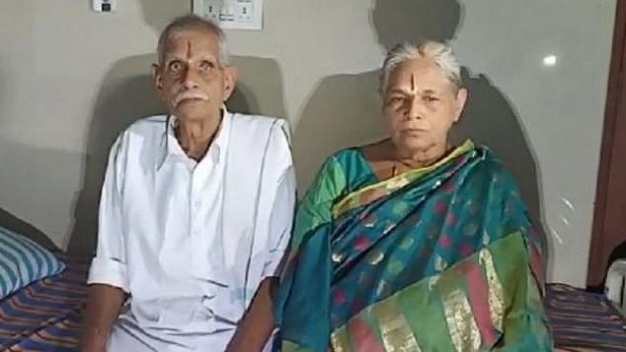 74 years old mangyamma form Telangana become mother of twins