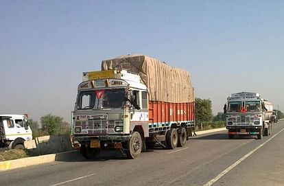 truck driver issued challan of rs 86500 while he was carrying jcb