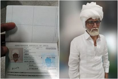 32 year man make fake identity of 81 year old man to go america