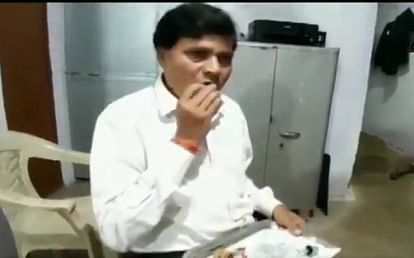 mp lawyer eating glass since last 45 years