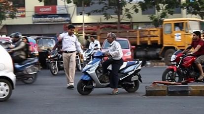 transport authorities of odisha cut challan of new scooter rs 1 lakh