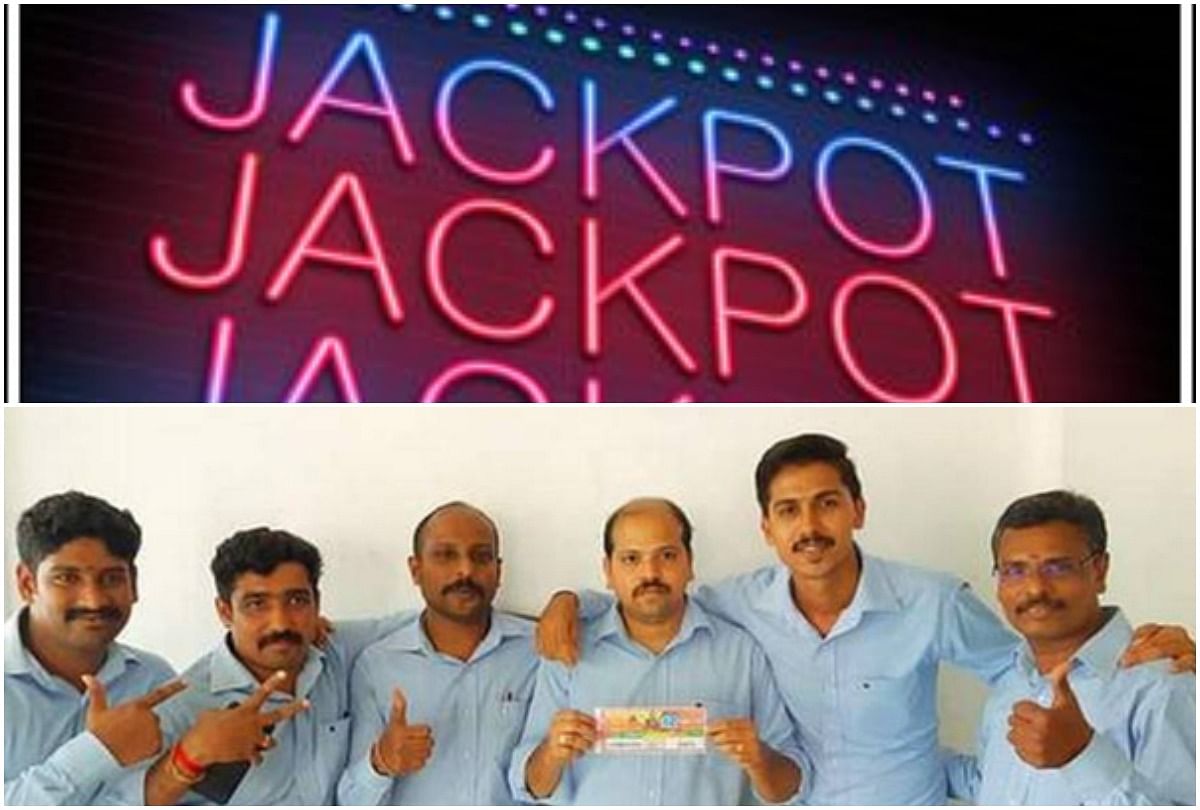 jewellery salesman win lottery worth rs 12 crore