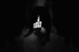 according to delhi high court man cannot show middle finger
