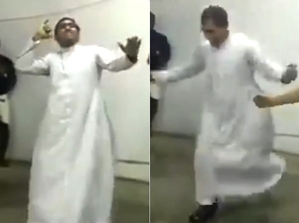 viral video of priest who dance on superhit song kudukku