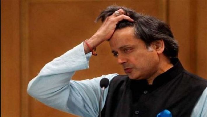 shashi tharoor trolled on social media after comparing howdy modi event with nehru-gandhi