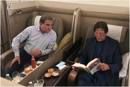 imran khan in commercial plane imran joke on social media