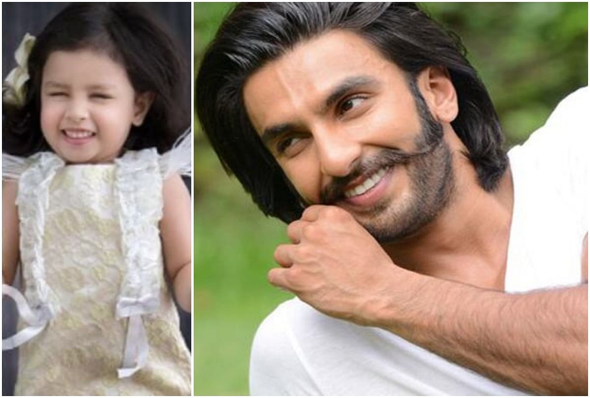 ms dhomi share share a photo of ziva and ranveer singh with same sunglasses