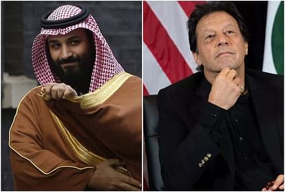 Imran khan and saudi crown prince