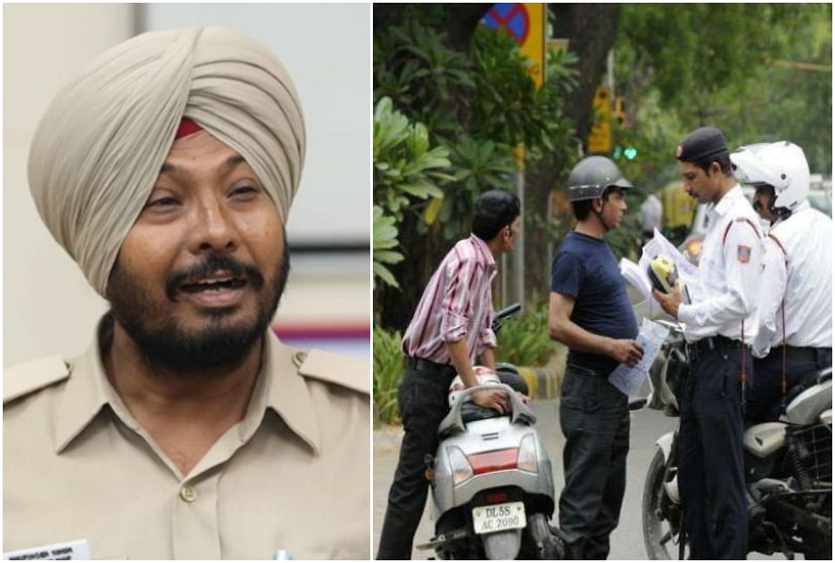 viral video of Chandigarh police sing song to aware To make people aware