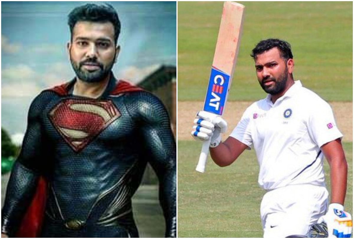 social media reaction on 3rd century of rohit sharma against south africa
