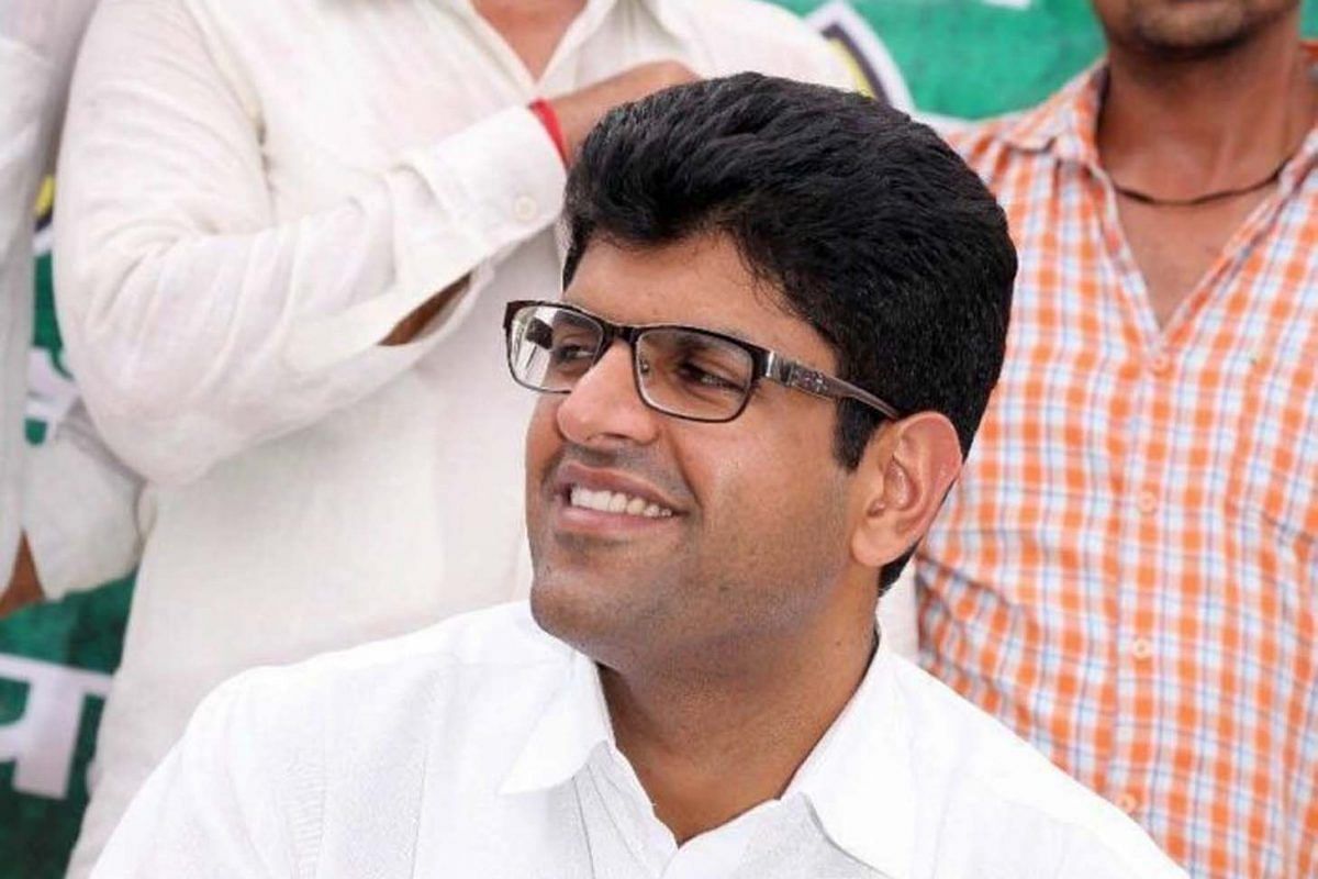 dushyant chautala has become kingmaker in haryana assembly election