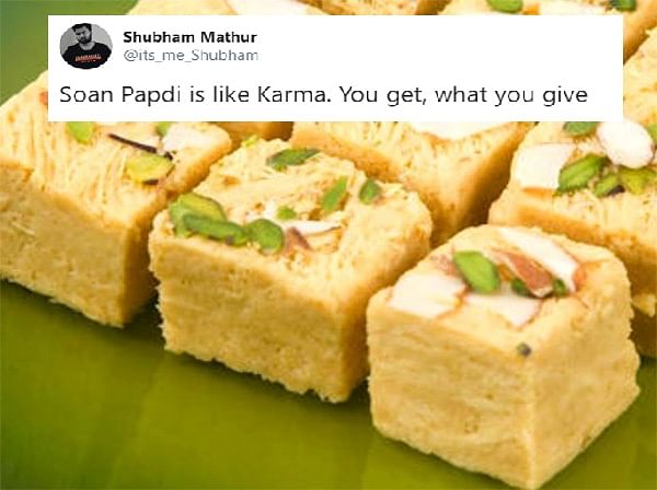 Diwali soan papdi memes viral on social media
