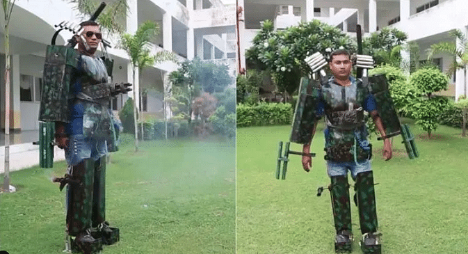 social media reaction on indian man built iron man inspired suit