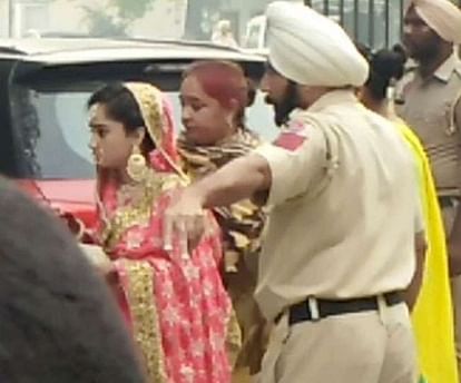 unique wedding  where girl got married gangster in nabha jail at Punjab