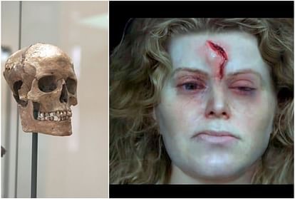 scientists reconstruct the face of died Viking Warrior woman who died 1000 year old