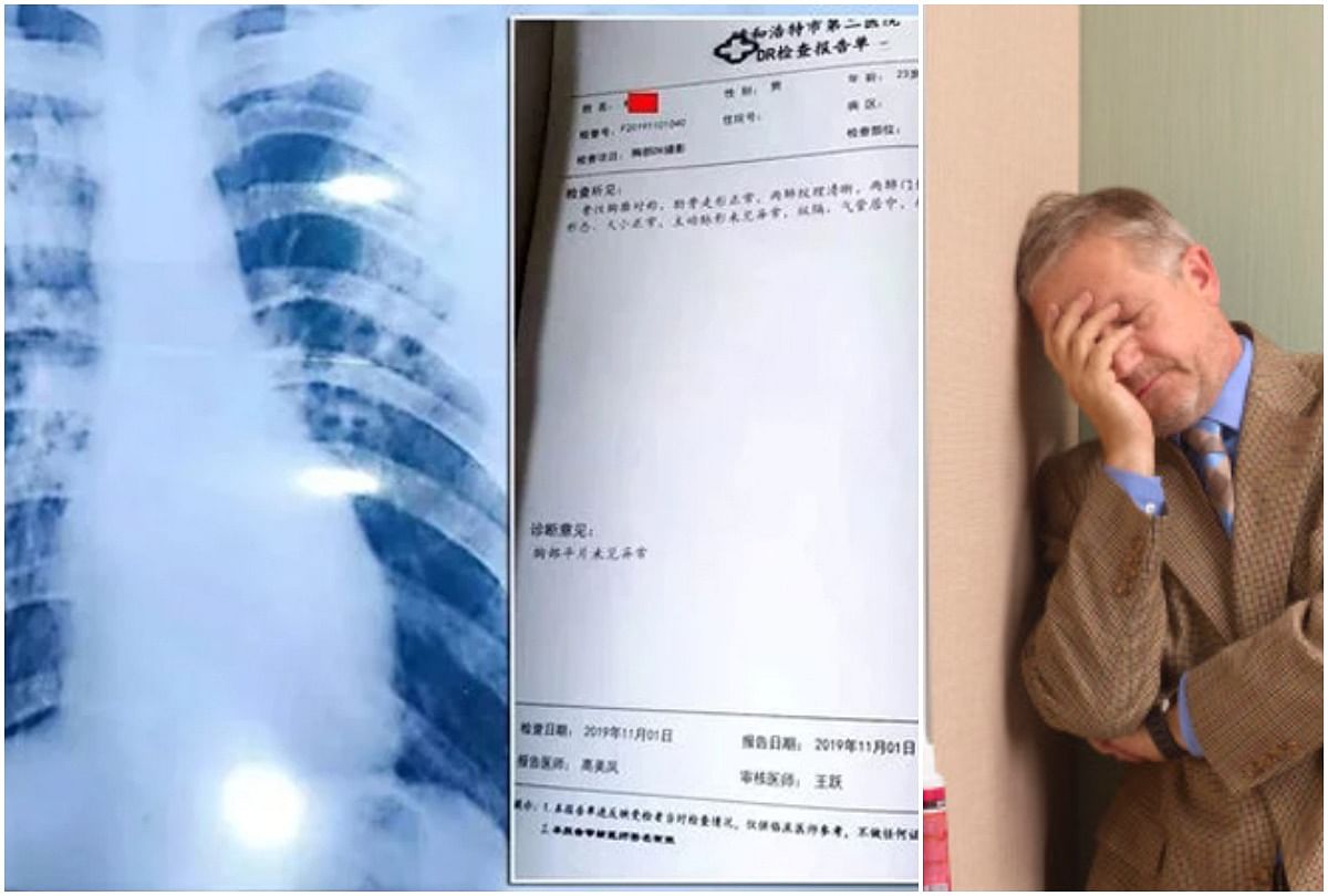 chinese teacher make Fake Tuberculosis report to Get Holiday from school