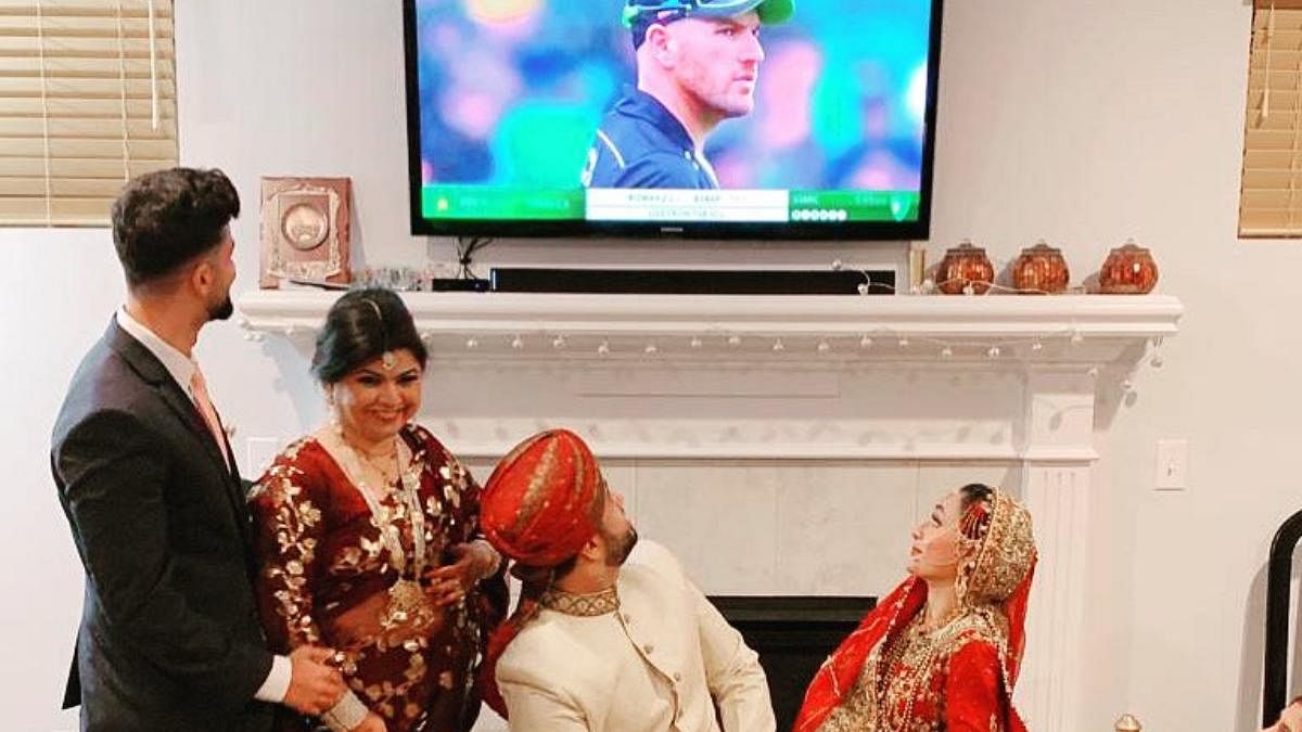 photo got viral after ICC shared picture of a couple