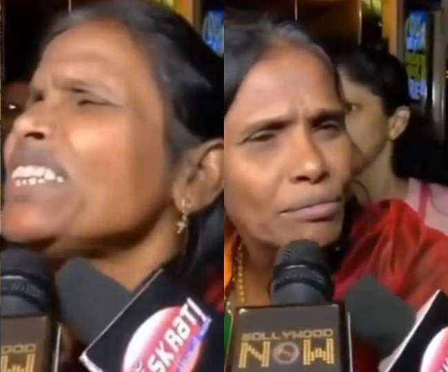viral video of ranu mondal who unheard unheard media questions