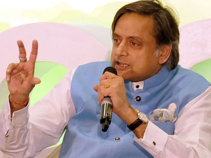 viral video of shahshi tharoor open secret of good vocabulary