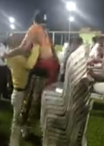 viral video of musical chair game twist come in last part