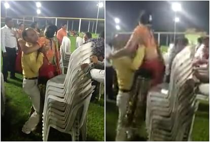 viral video of musical chair game twist come in last part