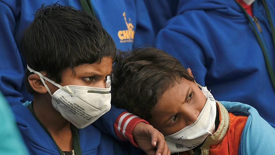 Delhi air pollution  Being A Delhi Tyohar Child wrote essay on viral on social media