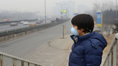 Delhi air pollution  Being A Delhi Tyohar Child wrote essay on viral on social media