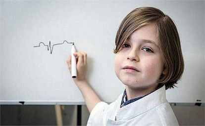 nine year old genius child become graduate brain runs faster than einstein