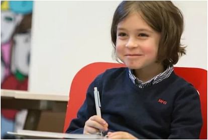 nine year old genius child become graduate brain runs faster than einstein