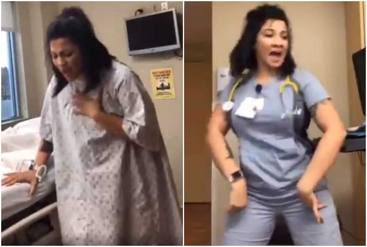Nurse TikTok viral on social media slammed over video mocking pregnant women for 'faking' pain