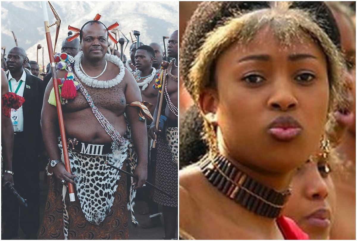 know the story of swaziland king who marriage every year