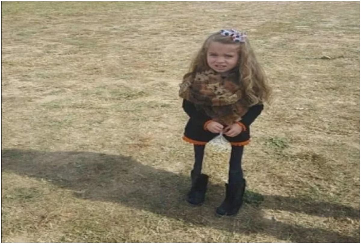 little girl picture viral on social media but people get confused