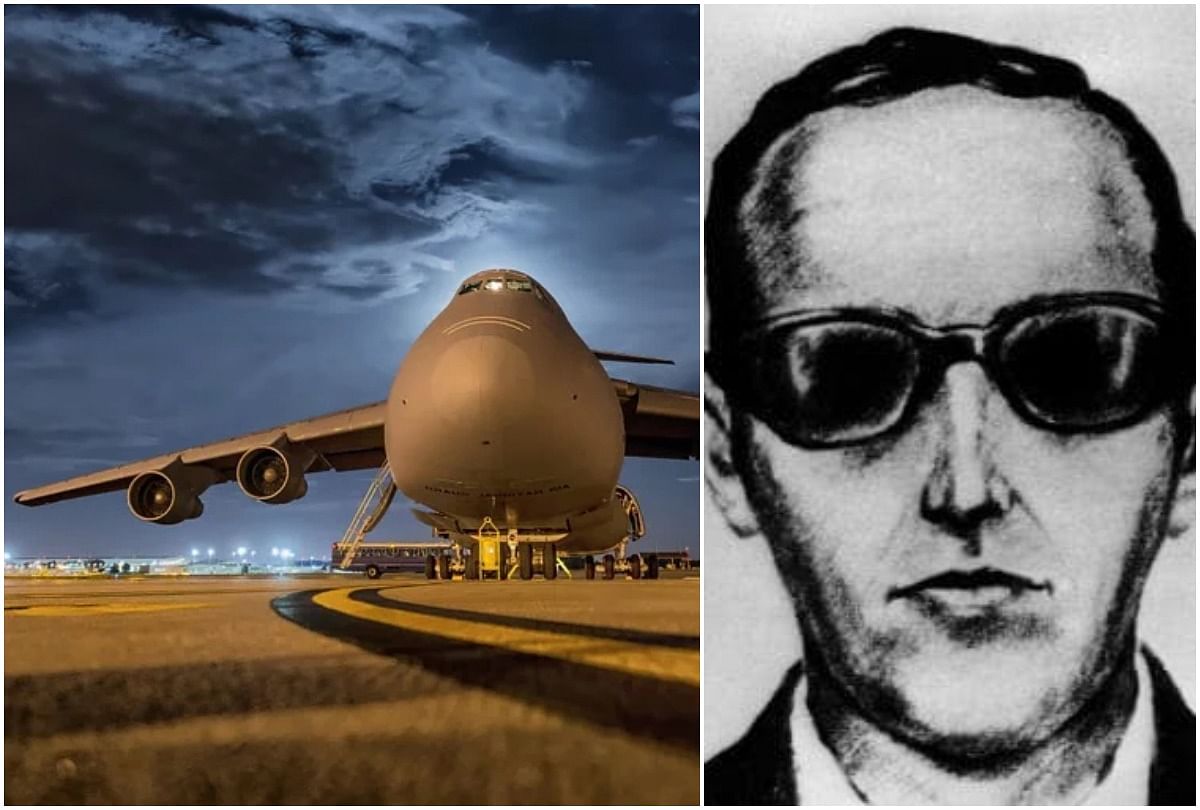 world most mysterious man db cooper who Disappeared from sky in 1971