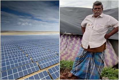 family use solar energy to fulfill her daily use of electricity