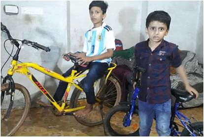keral ten year boy wrote a letter police against delay in cycle repairs