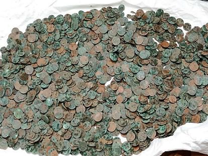 Man won 6 crores lottery last year and found treasure during plowing this year