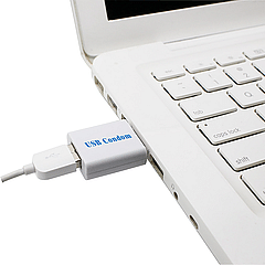 know what is usb condom and how this gadget protect your device from hacking in public area