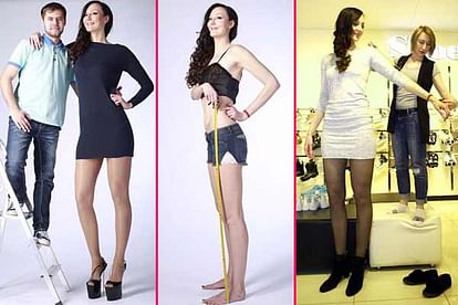 ekaterina lisina world record woman with longest legs in the world