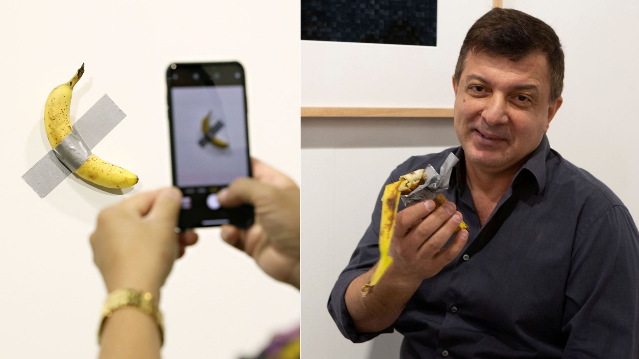 hungry artist david ate banana worth 86 lakhs