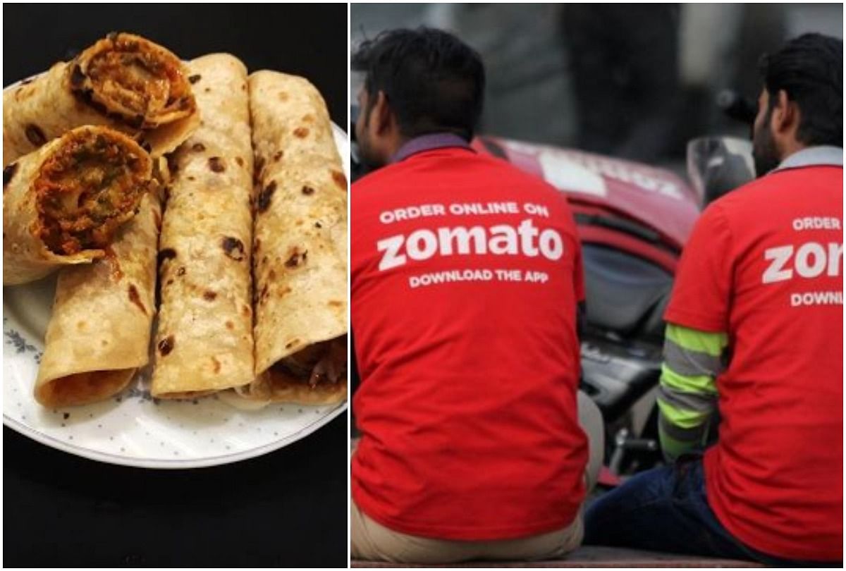 Ghaziabad boy oder kathi roll chaap from zomato 91 thousand rupees debited from account