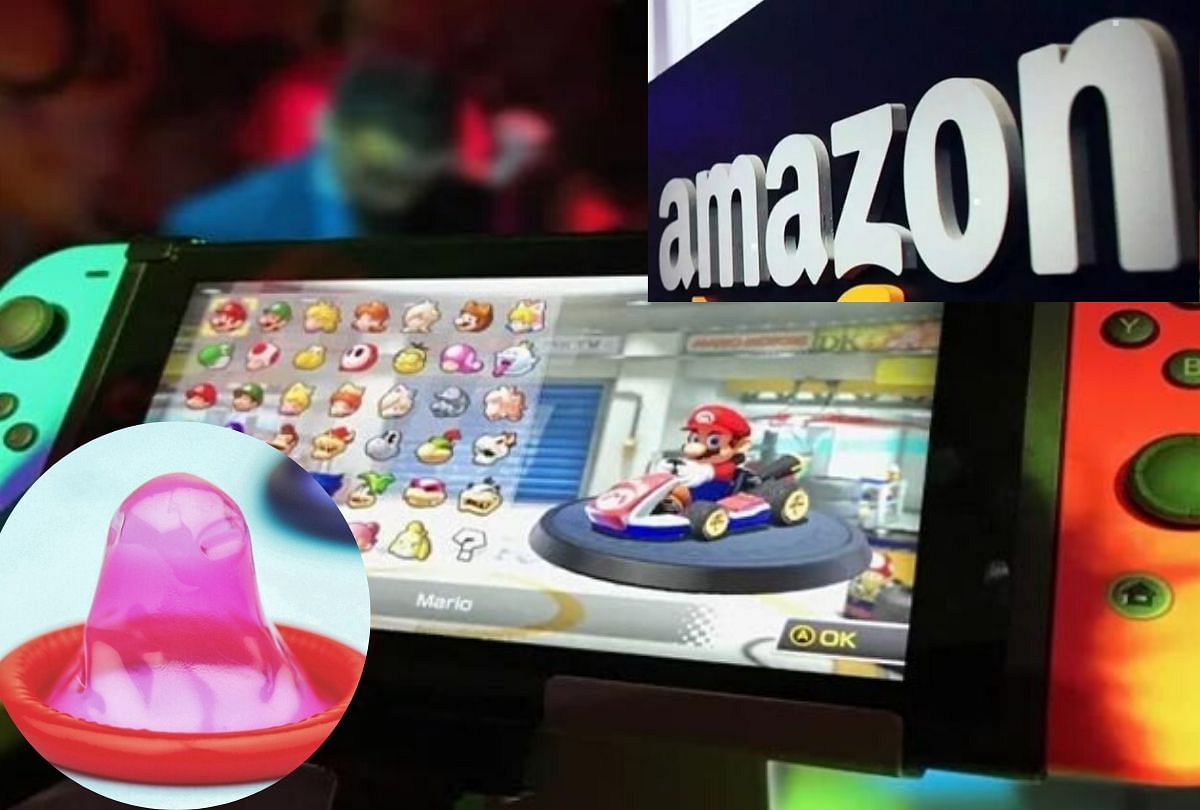 person odered video game from amazon and get deliver condom in packet