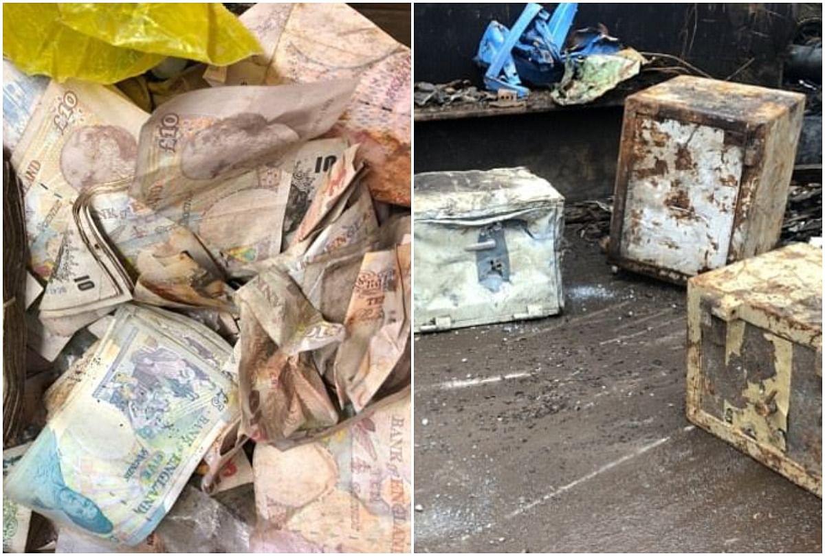 England scrapyard Found worth rs 19 lakh on road
