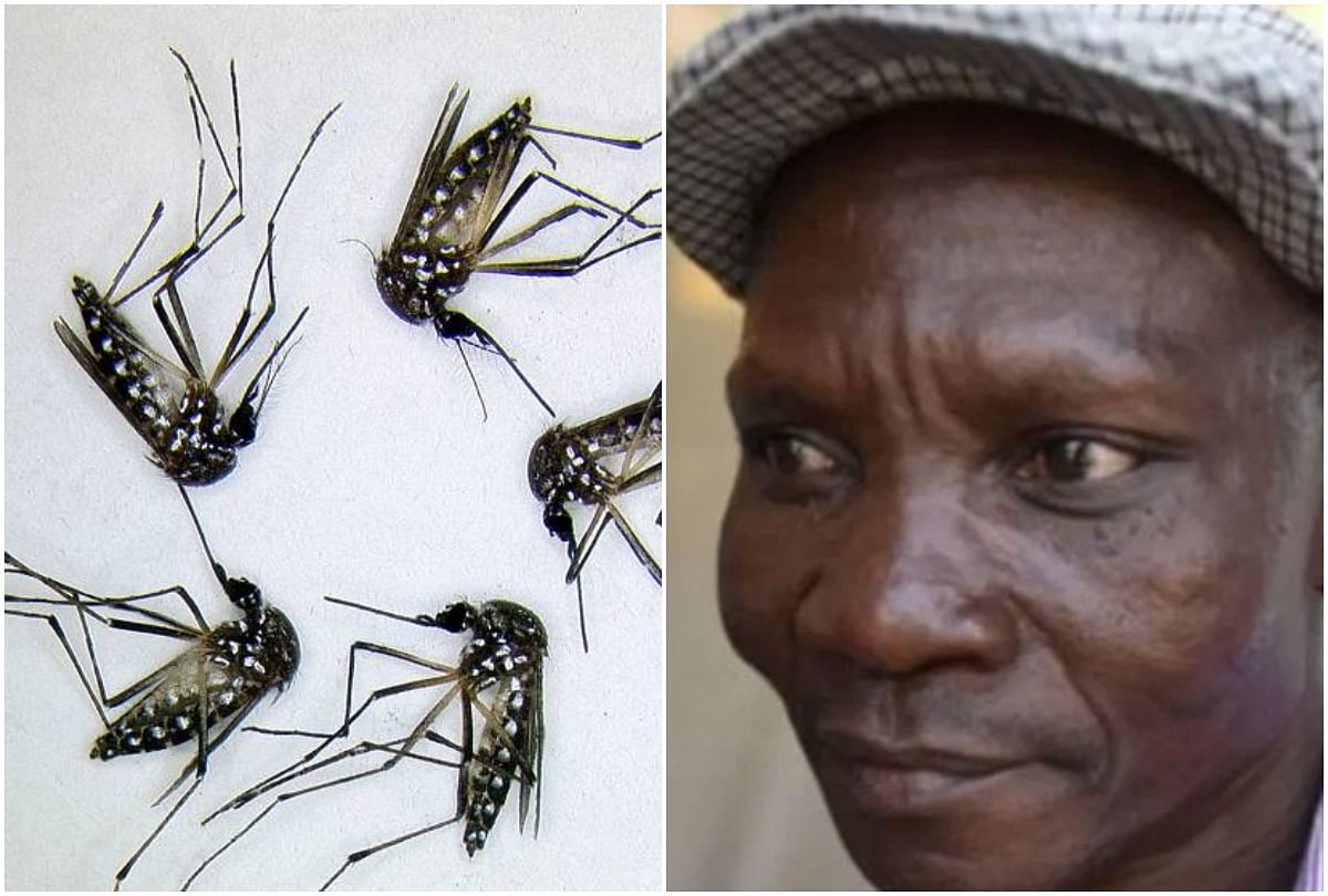 Uganda man kills mosquito by his fart