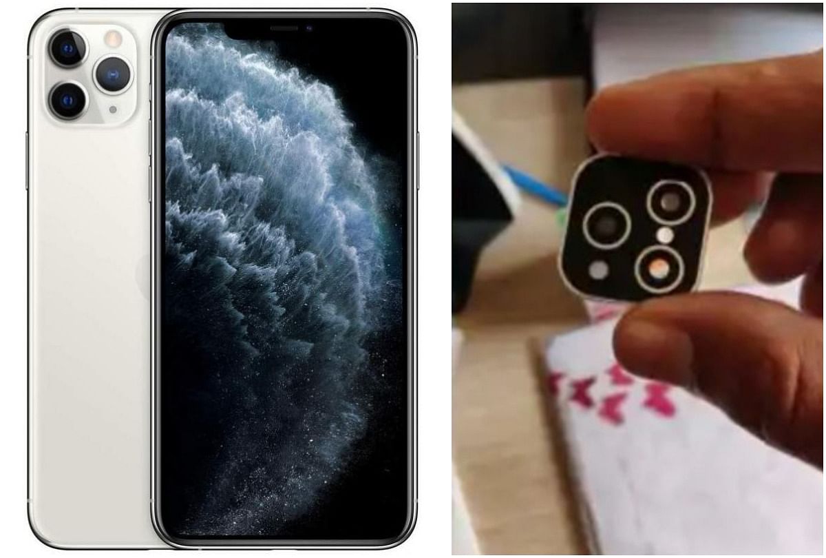Bangalore Man orders Iphone 11 pro max and get recieve fake phone with 3 camera sticker