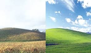 Know about origin of Microsoft Windows xps default wallpaper