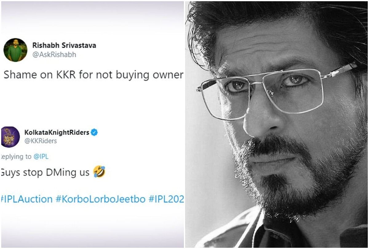social media reaction on shahrukh khan unsold ipl 2020 auction