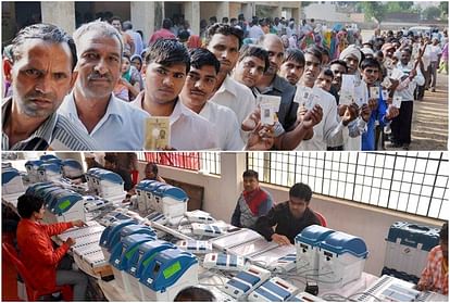 EVM counting process