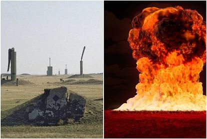 semipalatinsk test site where 500 nuclear bomb tested by soviet union