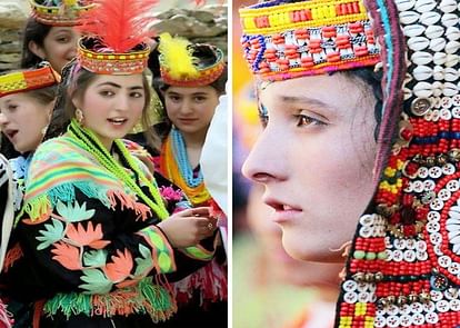 hunza community women looks younger and beautiful